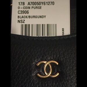 CHANEL O-Coin Purse
